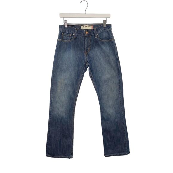 Levi's Other - Levi's 527 Jeans Mens Size W29 L 30 Blue Low Bootcut Medium Wash 31" Inseam